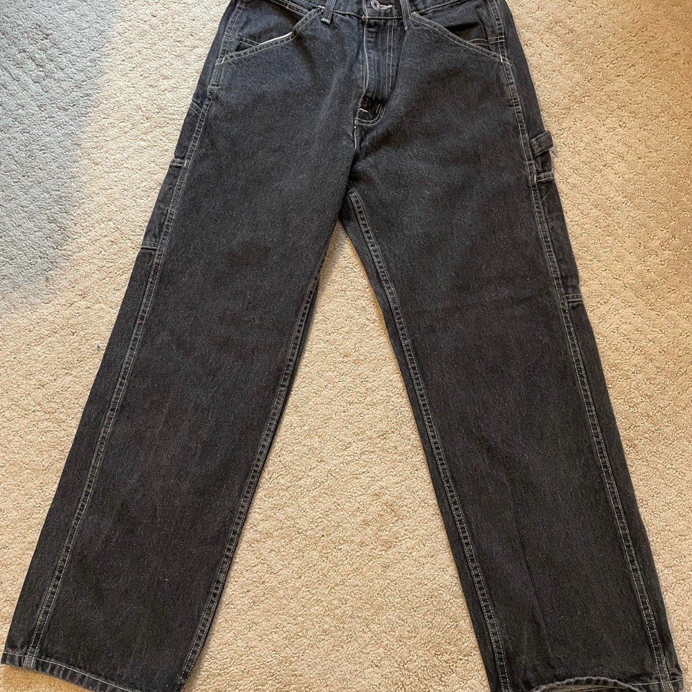 Men’s Nautica Jeans, Color: Black, Size: 30”x30”